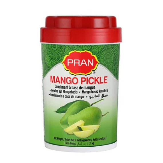 PRAN Pickle Mango 1000 g Plastic Jar