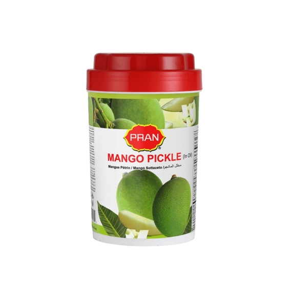PRAN Pickle Mango 2000 g Plastic Jar