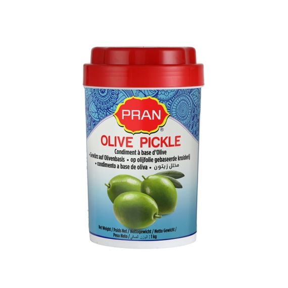 PRAN Pickle Olive 2000 g Plastic Jar