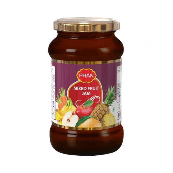 PRAN Mixed Fruit Jam 350gm