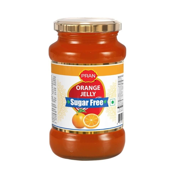PRAN Orange Jelly Sugar Free 450gX12pcs