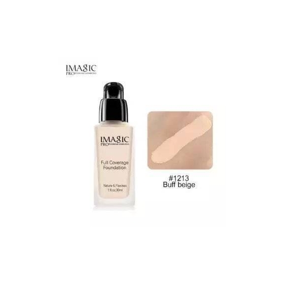 IMAGIC Full Coverage Foundation-Buff Beige