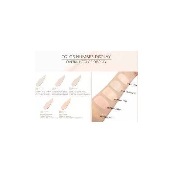 IMAGIC Full Coverage Foundation-Buff Beige, 2 image